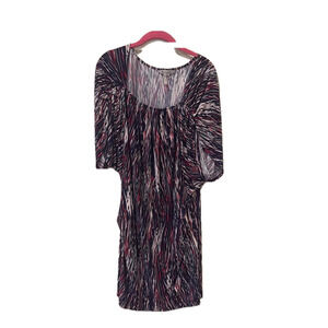 BCBGeneration purple/black dress, large 🔵